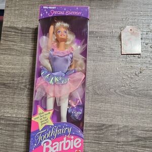 1994 Barbie Toothfairy Special Edition Doll - Purple and Pink